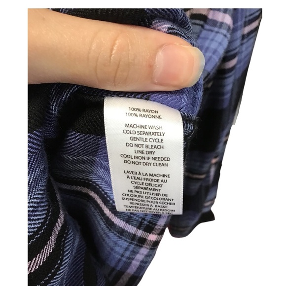 Beach Lunch Lounge Plaid Shirt - Picture 5 of 6